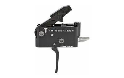TriggerTech TRIGRTECH AR15 BLK ADAPT FLAT RH
