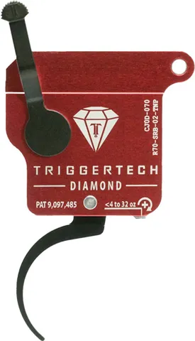 TriggerTech TRIGRTECH R700 BLK DIAM PRO CLN RH