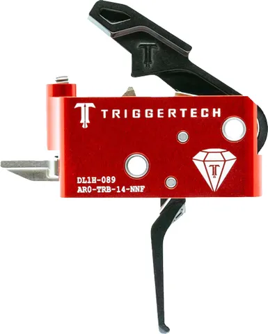 TriggerTech TRIGRTECH AR15 BLK DIAM FLAT RH
