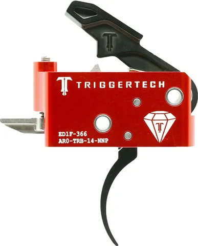 TriggerTech TRIGGERTECH AR-15 TWO STAGE BLACK DIAMOND PRO