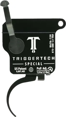 TriggerTech TRIGGERTECH REM 700 SNGL STAGE BLACK SPECIAL PRO