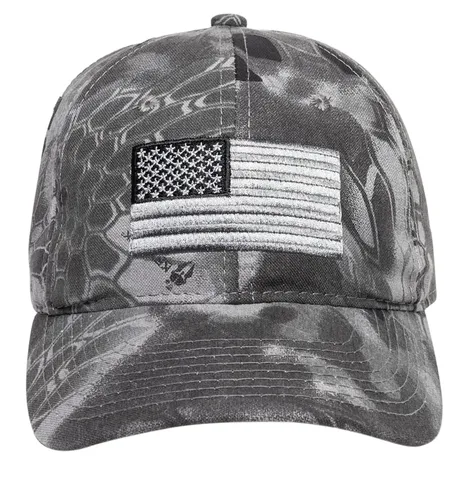 Outdoor Cap Company USA Flag 120159-3-3