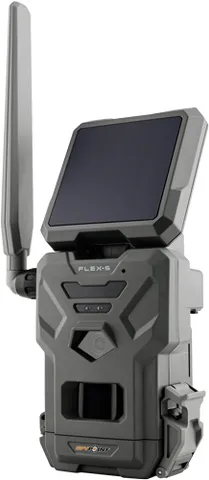 Spypoint SPYPOINT TRAIL CAM FLEX-M SOLAR BUNDLE DUAL CARRIER 28MP