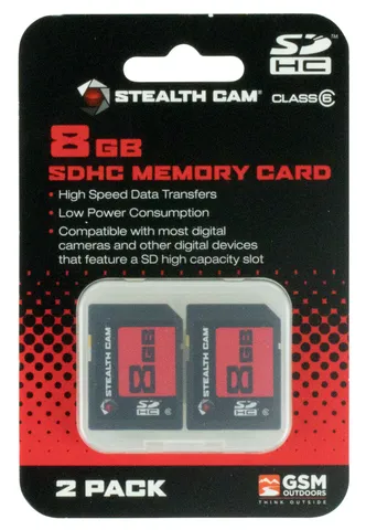 Stealth Cam  STC2SD8GB