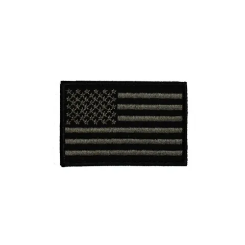 Shooting Made Easy US FLAG BLACK PATCH