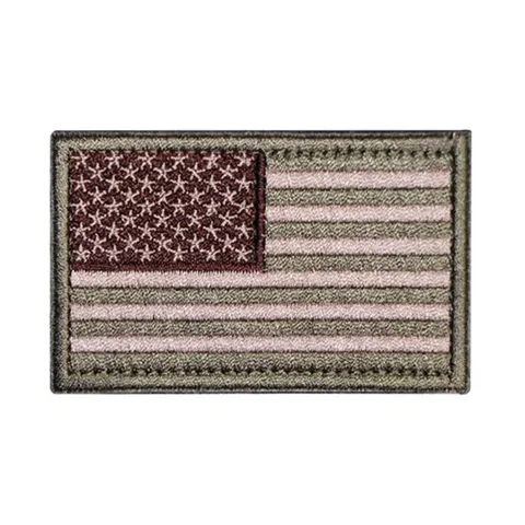 Shooting Made Easy US FLAG FDE PATCH