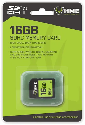 HME HME SD MEMORY CARD 16GB 1EA