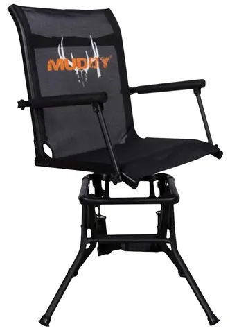 Muddy Muddy Swivel Chair with Adjustable Legs