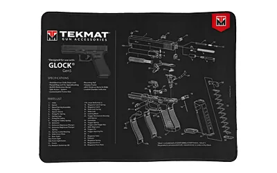 TekMat TEKMAT ULTRA PSTL MAT FOR GLK GEN5