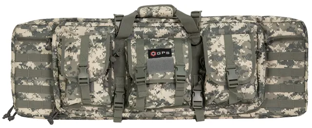 G*Outdoors Double Rifle Case GPS-DRC36-FDE