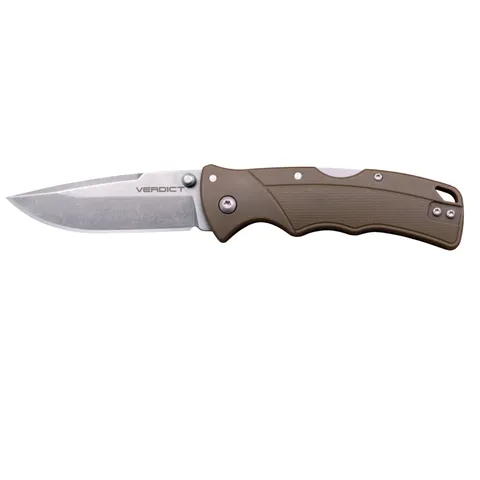 Cold Steel Cold Steel Verdict 4116SS 3in Spear Point Blade FDE GFN