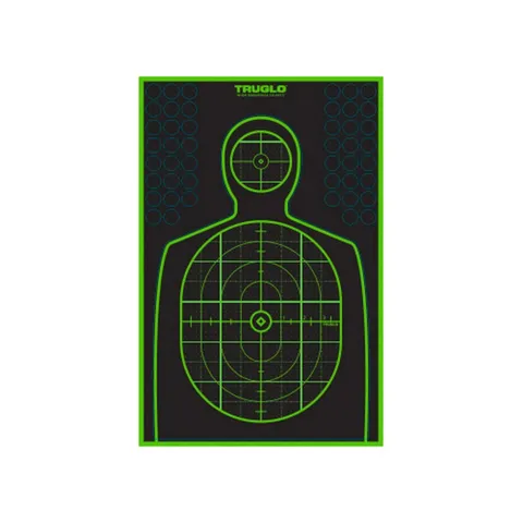 Truglo TruGlo Target Handgun 12x18-25Pk