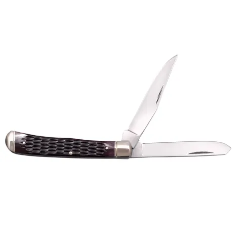 Cold Steel Cold Steel Trapper Knife 4.125in w 8Cr13Mov Blade JiggedBone