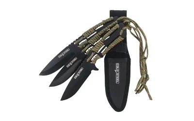Cold Steel COLD STEEL THROWING KNIVES 4.4" BLADE 3-PACK W/SHEATH