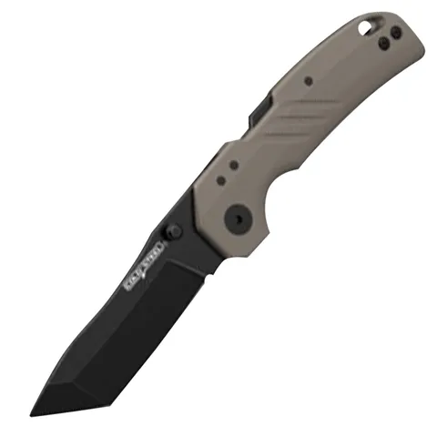 Cold Steel ENGAGE 3IN TAN PT BLK STNWS FDE GFN HND