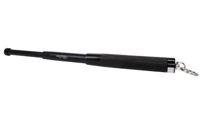 Cold Steel COLD STEEL 12" EXPANDABLE STEEL BATON W/KEY RING BLACK