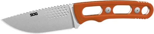 S.O.G SOG KNIFE ETHER FX 3.25"   SS/ G10 BLAZE ORANGE W/PRES BOX