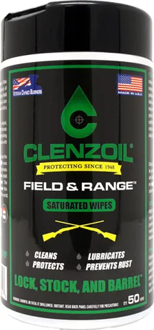 Clenzoil CLENZOIL FIELD & RANGE SATURATED WIPES 50 PACK
